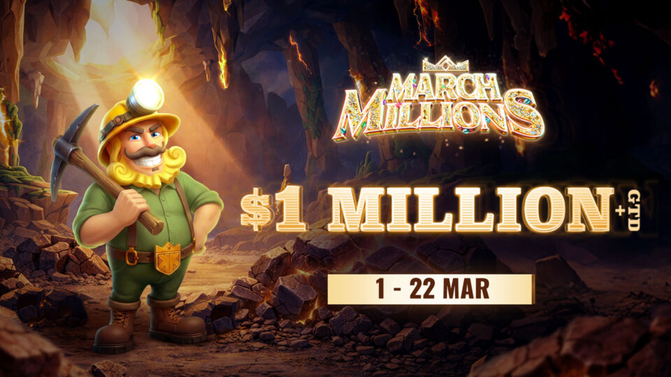 KKPOKER MARCH MILLIONS 2026